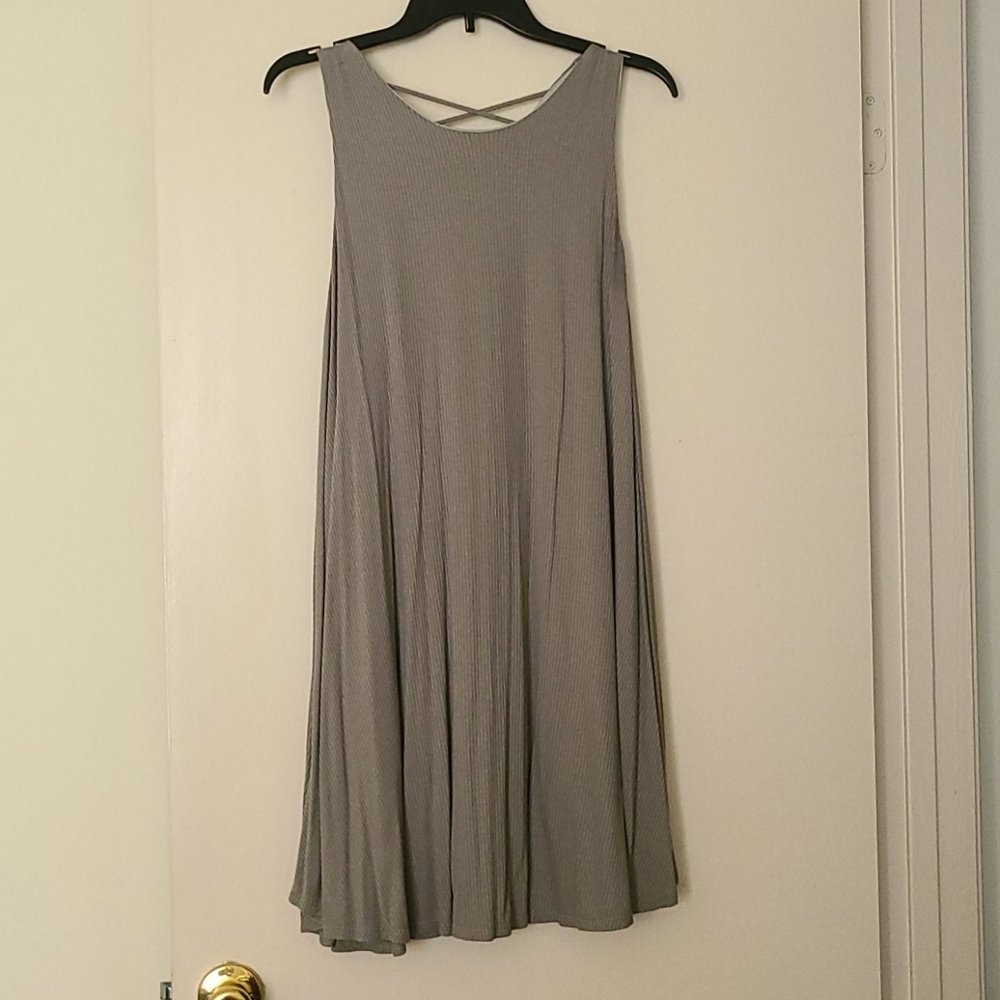 Army Green Dress